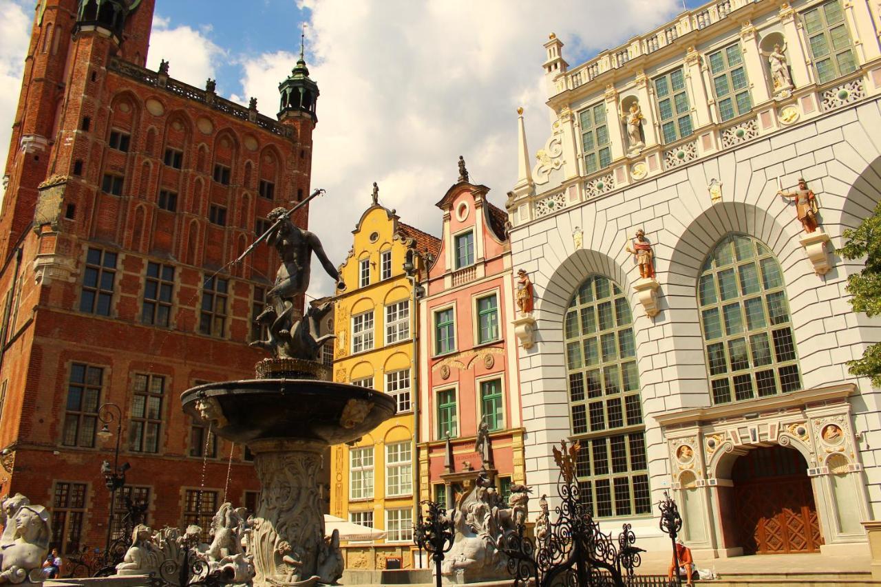 Garden Gate Old Town Apartment Gdansk Exterior photo